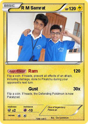 Pokemon R M Samrat