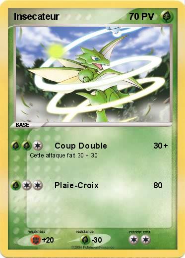 Pokemon Insecateur