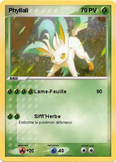 Pokemon Phyllali