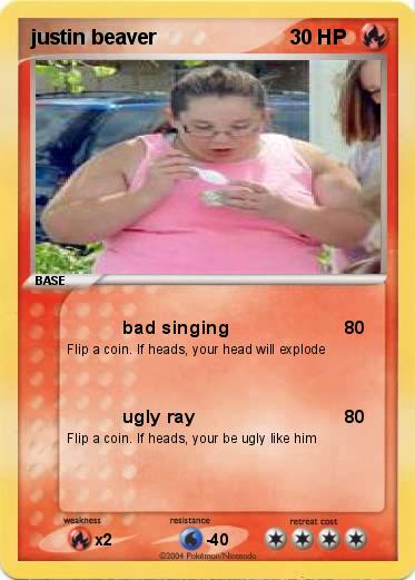 Pokemon justin beaver