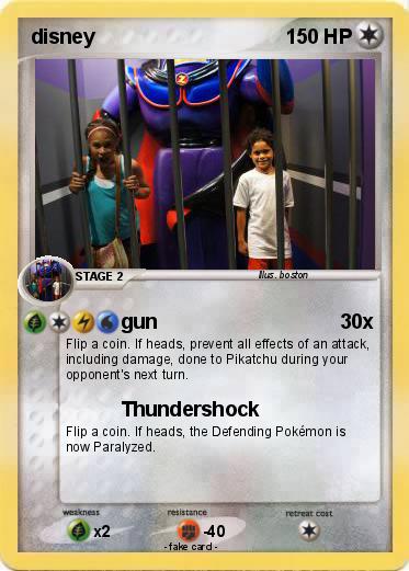 Pokemon disney