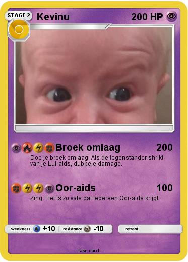 Pokemon Kevinu