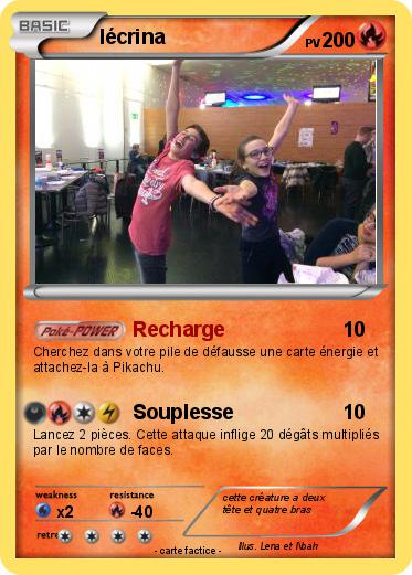 Pokemon lécrina