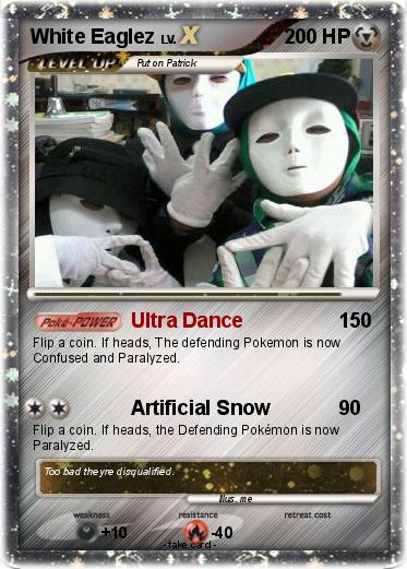 Pokemon White Eaglez