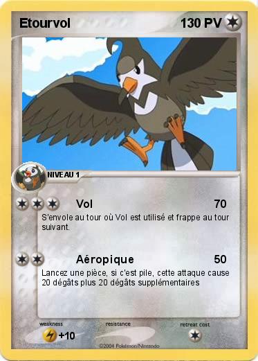 Pokemon Etourvol