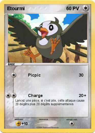 Pokemon Etourmi