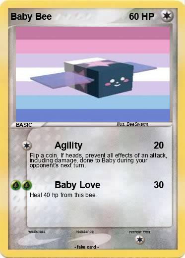 Pokemon Baby Bee