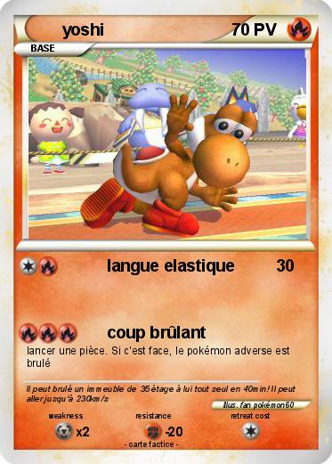 Pokemon yoshi