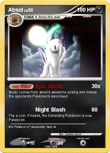 Pokemon Absol