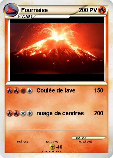 Pokemon Fournaise