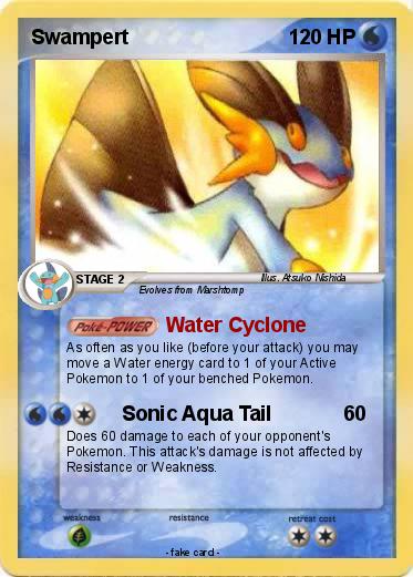 Pokemon Swampert