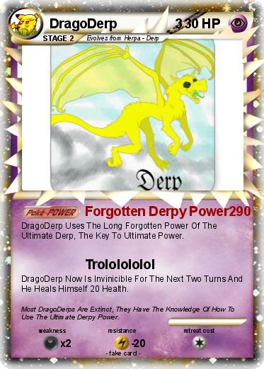 Pokemon DragoDerp                3