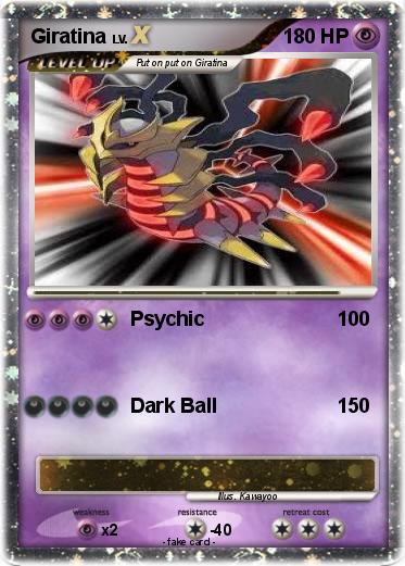 Pokemon Giratina