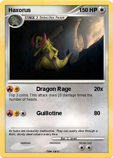 Pokemon Haxorus