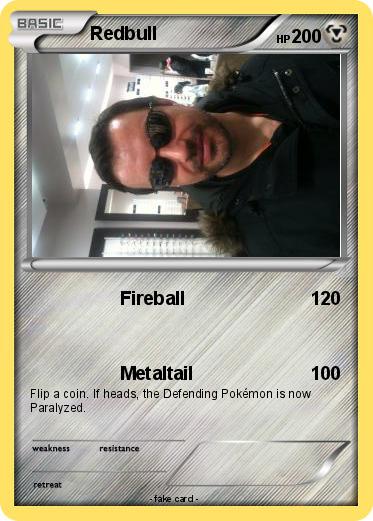 Pokemon Redbull