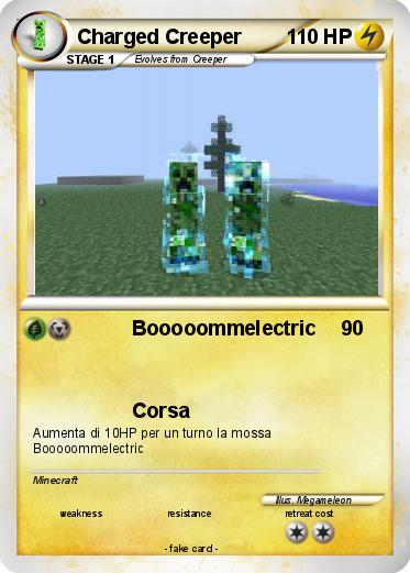 Pokemon Charged Creeper