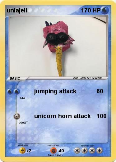 Pokemon uniajell
