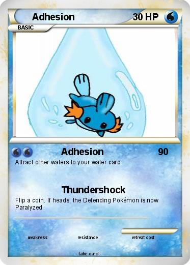 Pokemon Adhesion