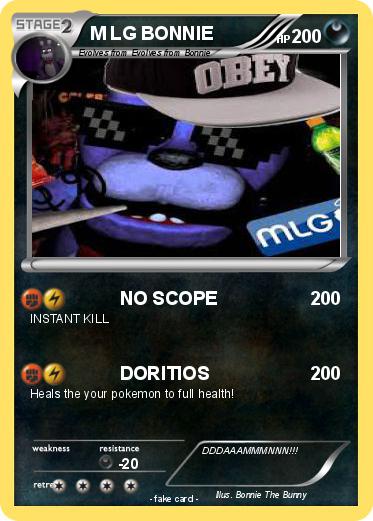 Pokemon M LG BONNIE