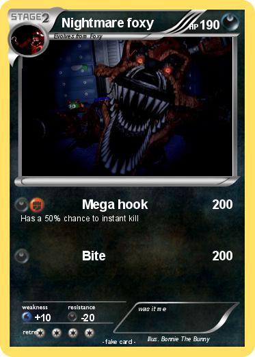 Pokemon Nightmare foxy