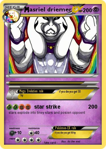 Pokemon asriel driemer