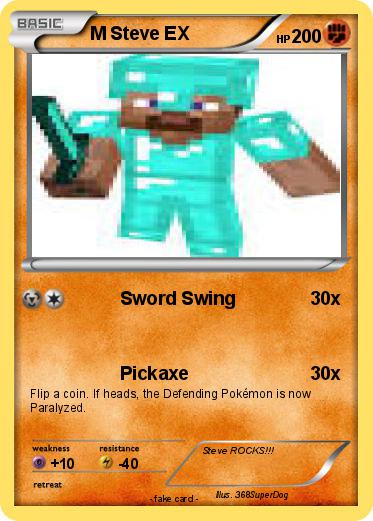 Pokemon M Steve EX