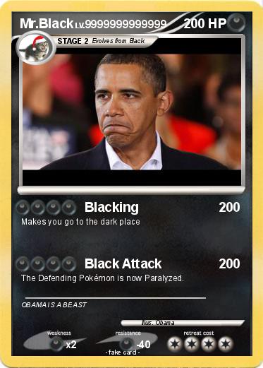 Pokemon Mr.Black