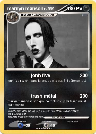 Pokemon marilyn manson