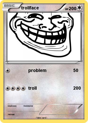 Pokemon trollface