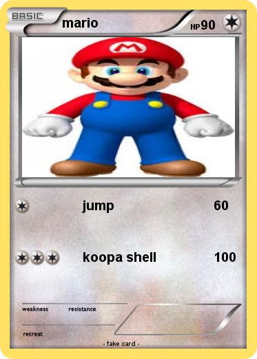 Pokemon mario