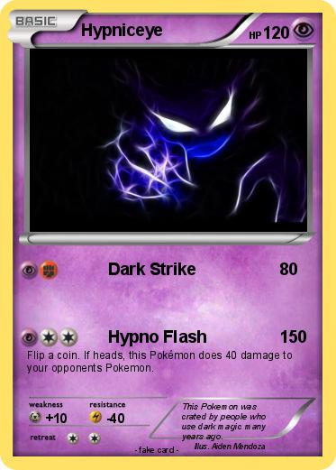 Pokemon Hypniceye
