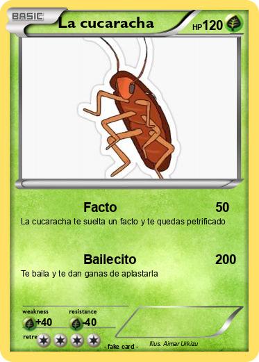 Pokemon La cucaracha