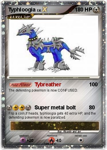 Pokemon Typhloogia