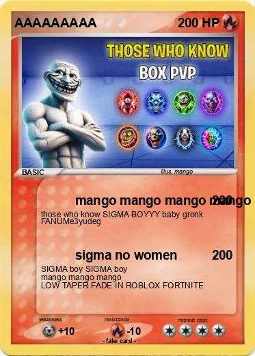 Pokemon AAAAAAAAA