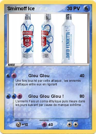 Pokemon Smirnoff Ice