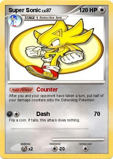 Pokemon Super Sonic