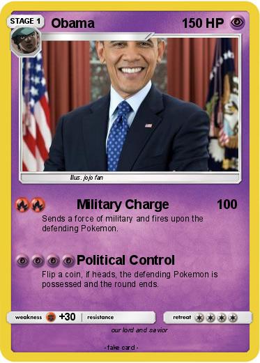 Pokemon Obama