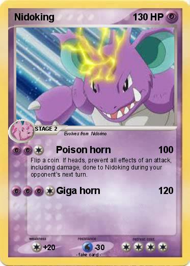 Pokemon Nidoking