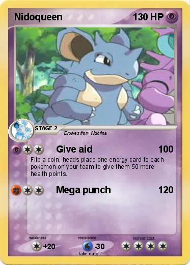 Pokemon Nidoqueen