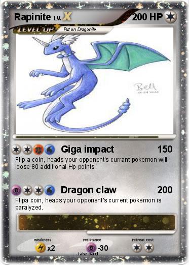 Pokemon Rapinite