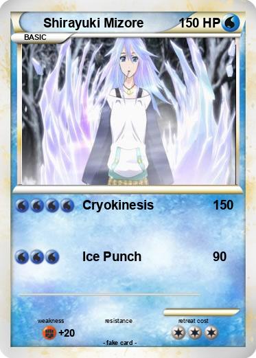 Pokemon Shirayuki Mizore