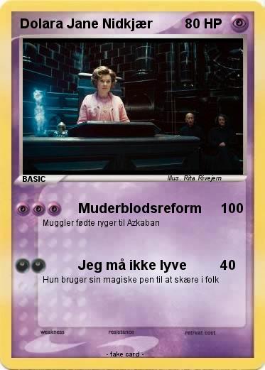 Pokemon Dolara Jane Nidkjær