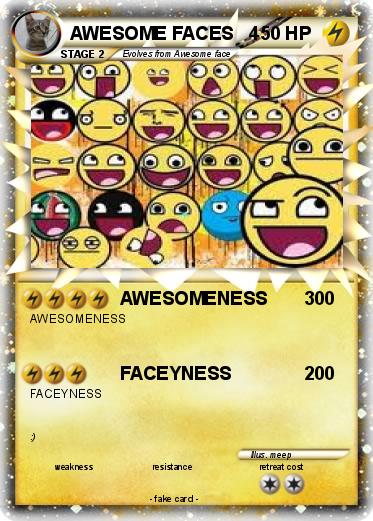 Pokemon AWESOME FACES   4