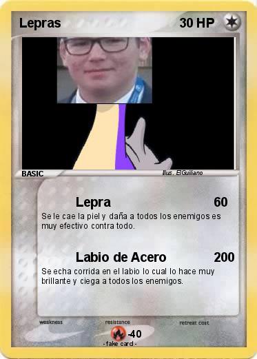 Pokemon Lepras