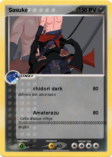 Pokemon Sasuke