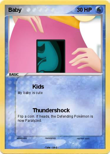 Pokemon Baby