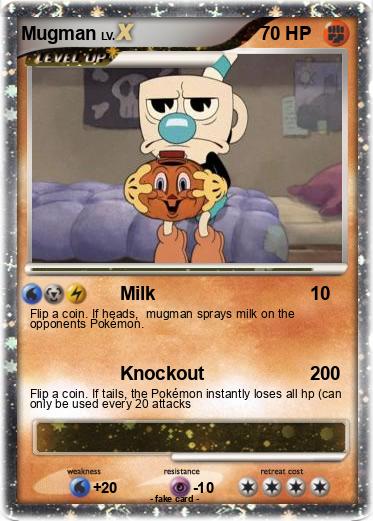 Pokemon Mugman
