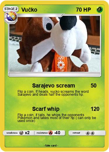 Pokemon Vučko
