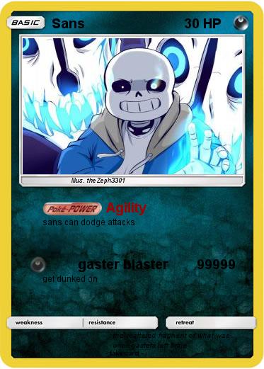 Pokemon Sans