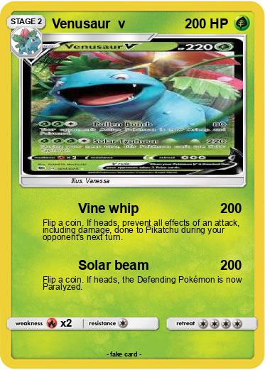 Pokemon Venusaur  v
